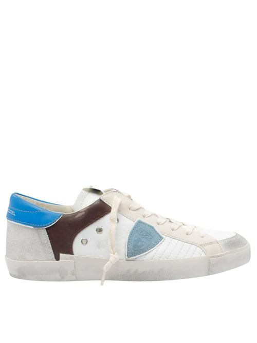 PRSX LOW PHILIPPE MODEL | A012015XP11 MIX POP_BLANC BRUN BLUET